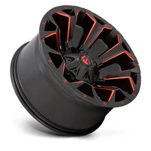 Load image into Gallery viewer, D787 Assault Wheel - 17x9 / 5x114.3 / 5x127 / +1mm Offset - Matte Black Red Milled-DSG Performance-USA