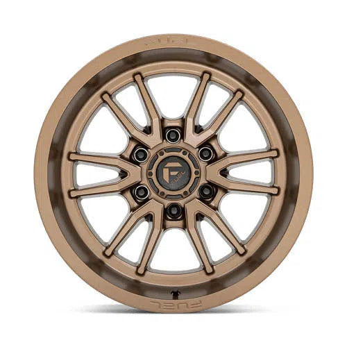 D788 Clash Wheel - 18x9 / 6x139.7 / +1mm Offset - Bronze-DSG Performance-USA