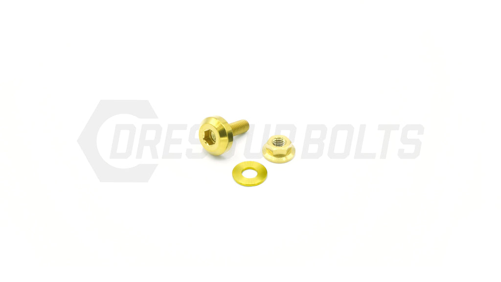 Dress Up Bolts Titanium Widebody Hardware - Combo 8-DSG Performance-USA