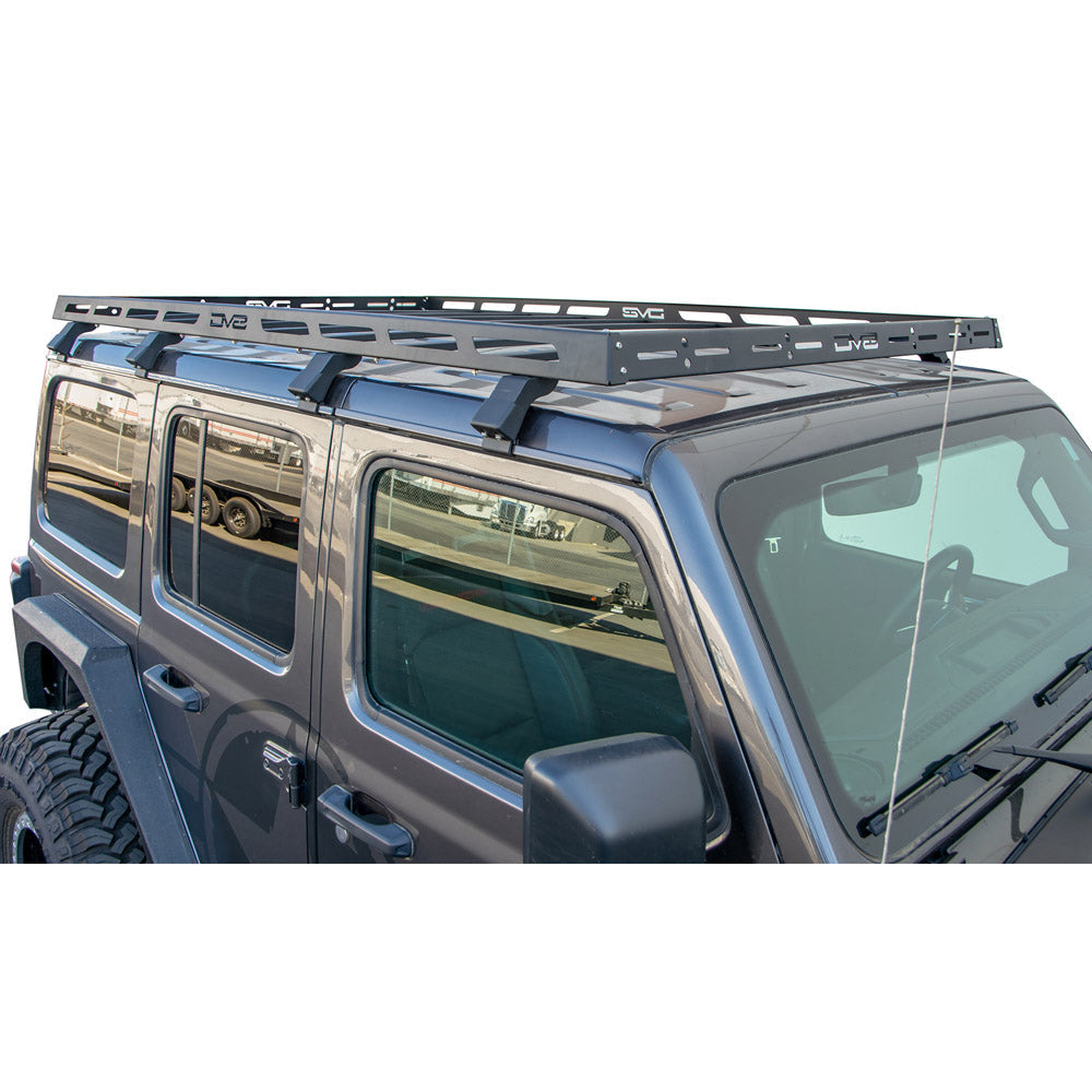 DV8 Offroad 18-21 Jeep Wrangler JL 4-Door Roof Rack – DSG Performance