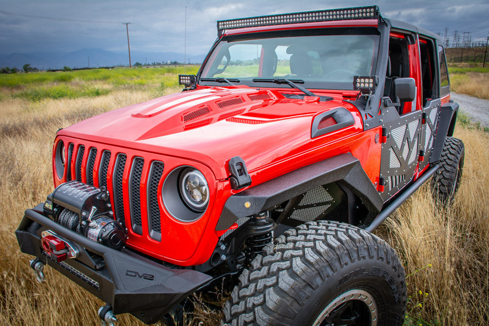 18+ High Velocity Jeep Color