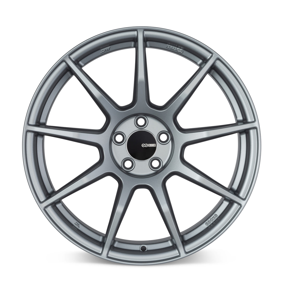 Enkei TS9 18x9.5 5x100 45mm Offset 72.6mm Bore Platinum Grey – DSG ...