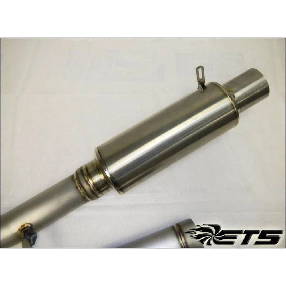 ETS 03-06 Mitsubishi Evo 8/9 Titanium Catback Exhaust System-DSG Performance-USA