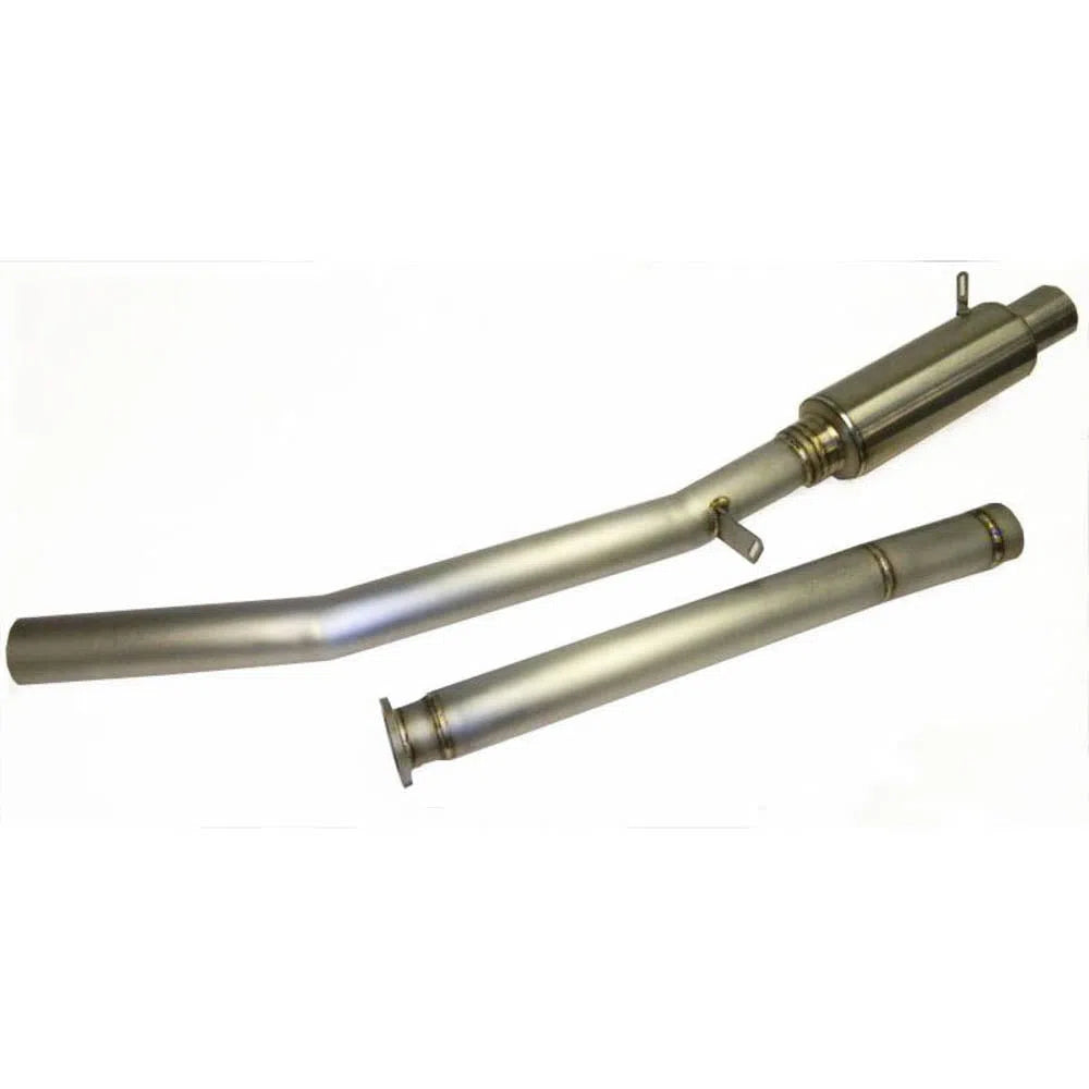 ETS 03-06 Mitsubishi Evo 8/9 Titanium Catback Exhaust System-DSG Performance-USA