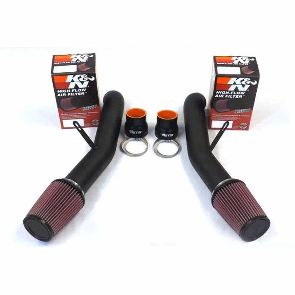 ETS 2009+ Nissan GTR (R35) 3.5" Twin Turbo Air Intake Kit-DSG Performance-USA