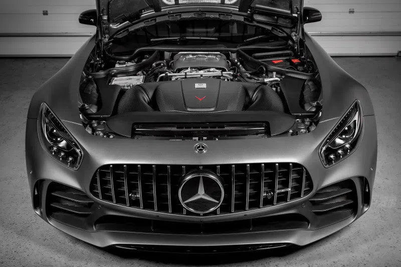 Eventuri Mercedes C190/R190 AMG GTR GTS GT Intake and Engine Cover - Matte-DSG Performance-USA