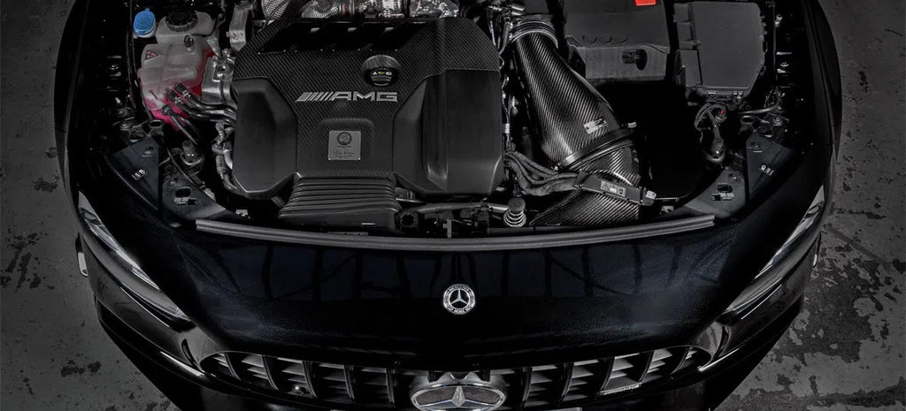 Eventuri Mercedes W177 A45/CLA45 - Black Carbon Intake-DSG Performance-USA