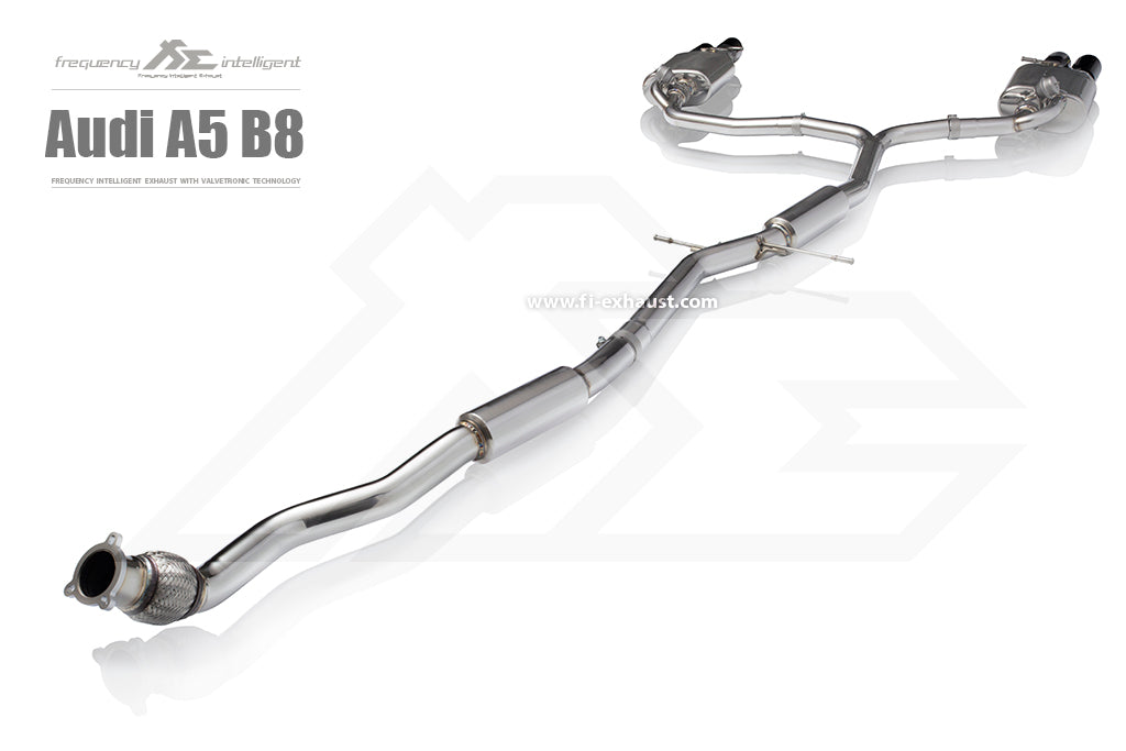 FI Exhaust Audi A4 / A5 (B8.5) l (2012-2016) Exhaust System-DSG Performance-USA