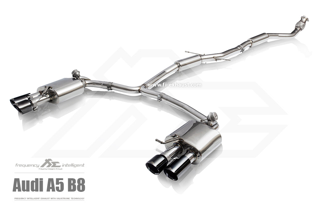 FI Exhaust Audi A4 / A5 (B8.5) l (2012-2016) Exhaust System-DSG Performance-USA