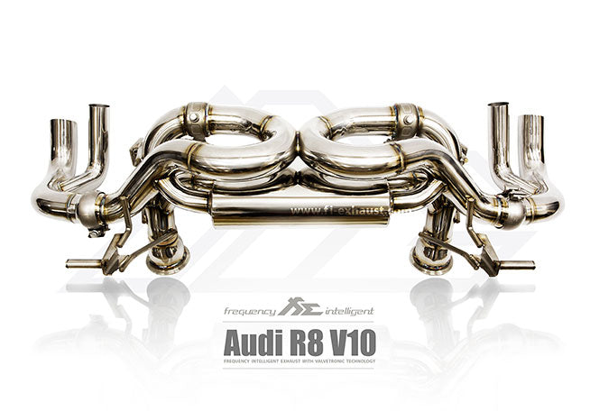 FI Exhaust Audi R8 V10 MK1 l 2007-2012 Exhaust System-DSG Performance-USA