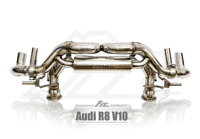 FI Exhaust Audi R8 V10 MK1 l 2007-2012 Exhaust System-DSG Performance-USA