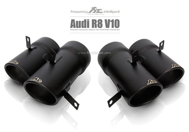 FI Exhaust Audi R8 V10 MK1 l 2007-2012 Exhaust System-DSG Performance-USA