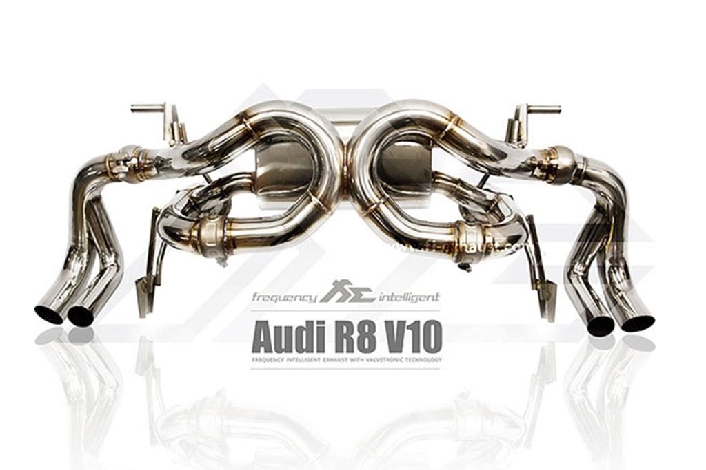 FI Exhaust Audi R8 V10 MK1 l 2007-2012 Exhaust System-DSG Performance-USA