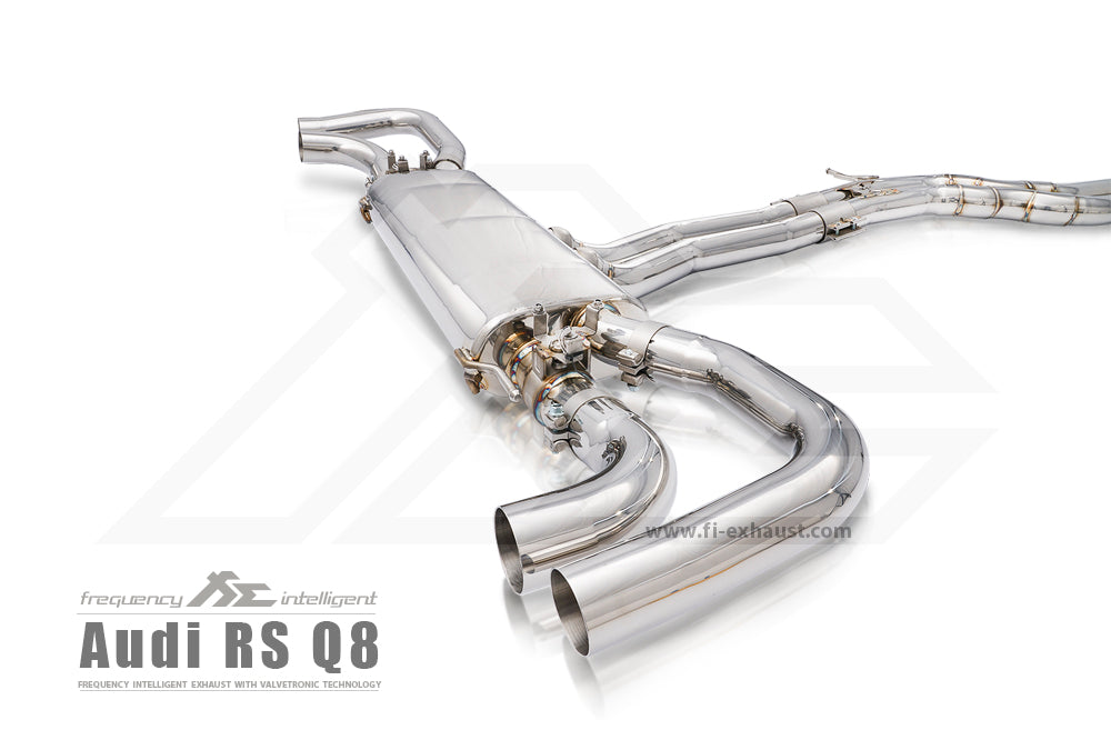 FI Exhaust Audi RS-Q8 2021+ Exhaust System-DSG Performance-USA