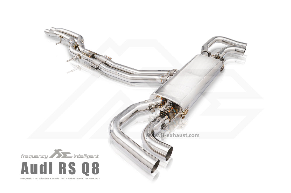 FI Exhaust Audi RS-Q8 2021+ Exhaust System-DSG Performance-USA