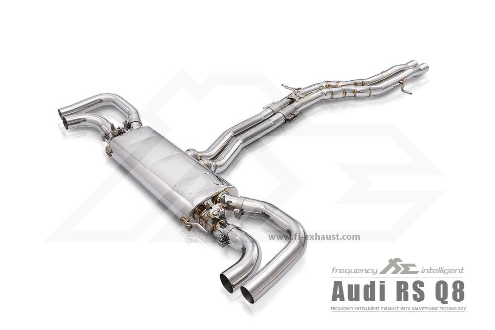 FI Exhaust Audi RS-Q8 2021+ Exhaust System-DSG Performance-USA