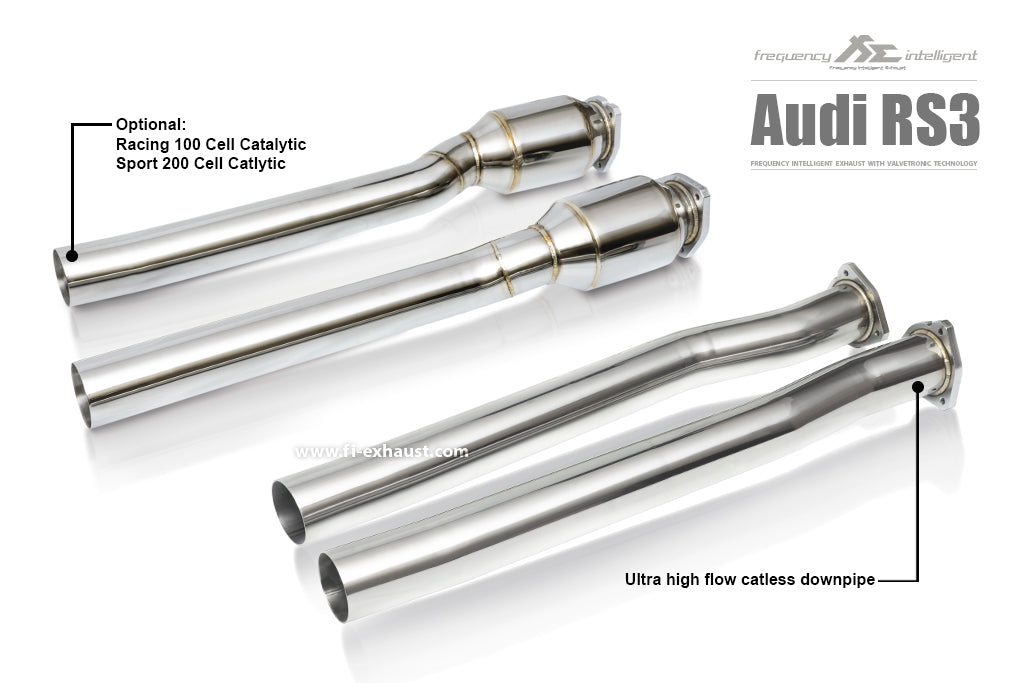 FI Exhaust Audi RS3 (8V) Sportback l 2015+ Exhaust System-DSG Performance-USA