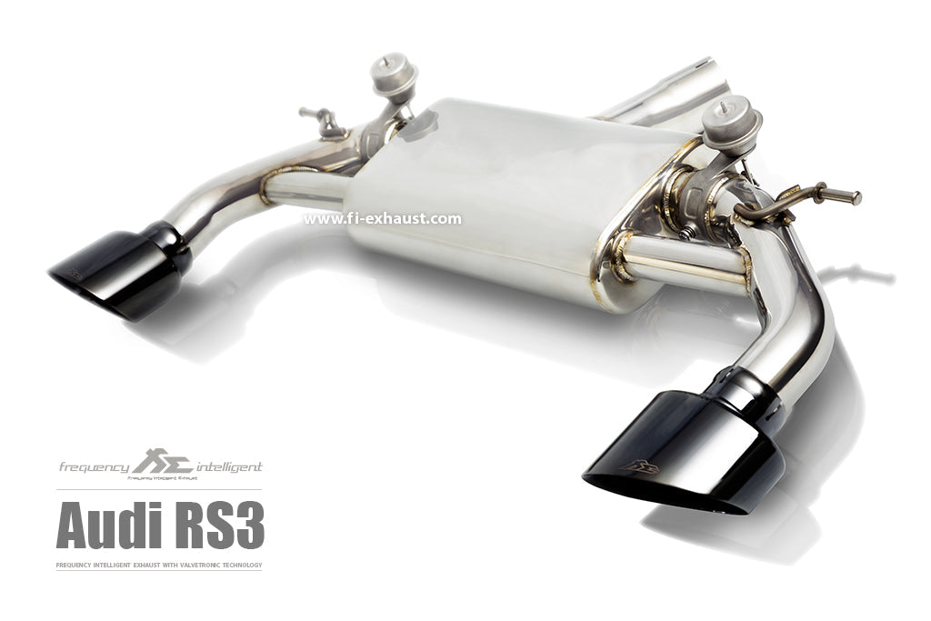 FI Exhaust Audi RS3 (8V) Sportback l 2015+ Exhaust System-DSG Performance-USA