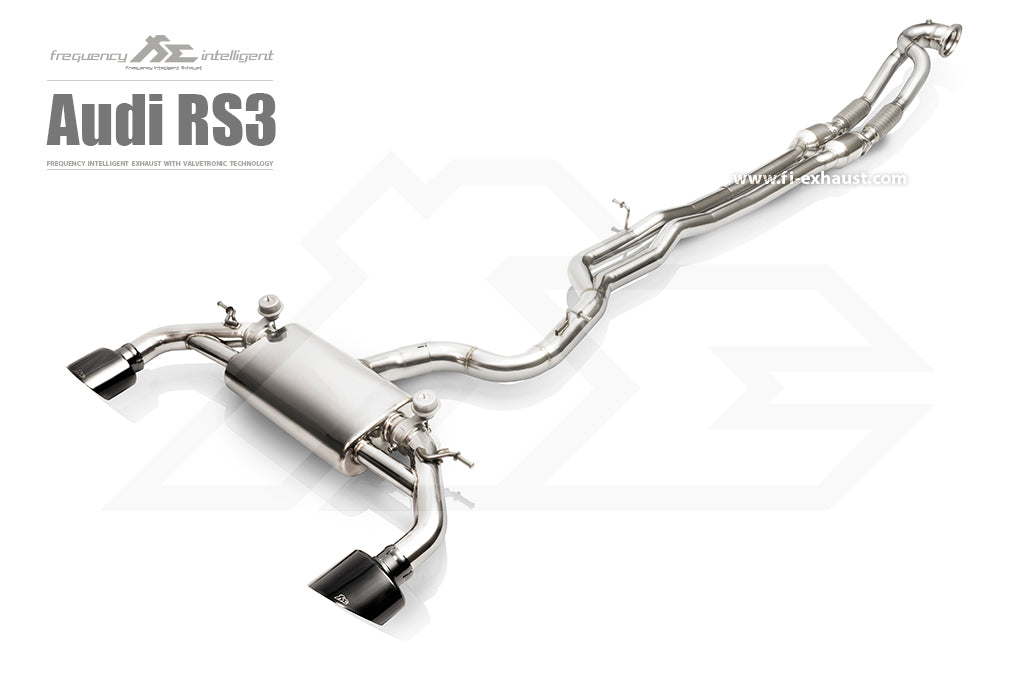 FI Exhaust Audi RS3 (8V) Sportback l 2015+ Exhaust System-DSG Performance-USA