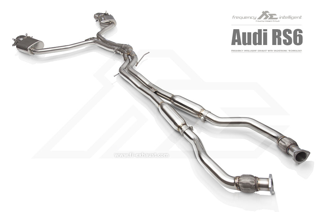 FI Exhaust Audi RS6 Avant l 2012-2018 Exhaust System-DSG Performance-USA