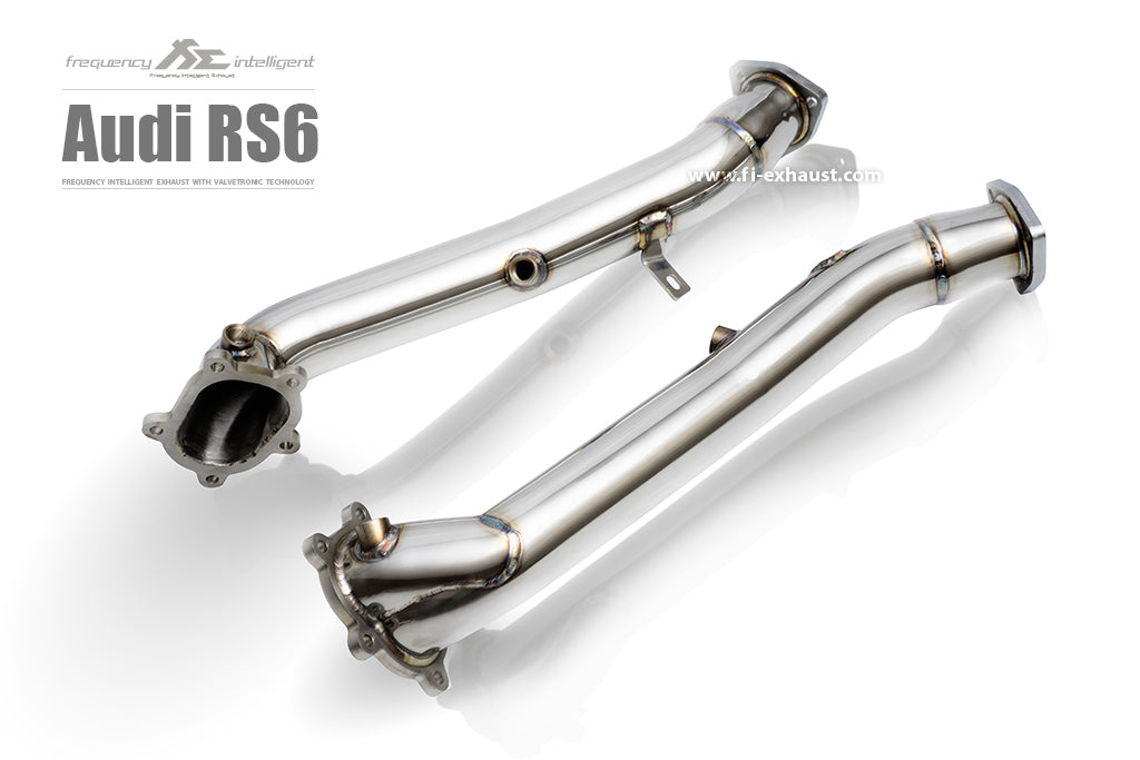 FI Exhaust Audi RS6 Avant l 2012-2018 Exhaust System-DSG Performance-USA