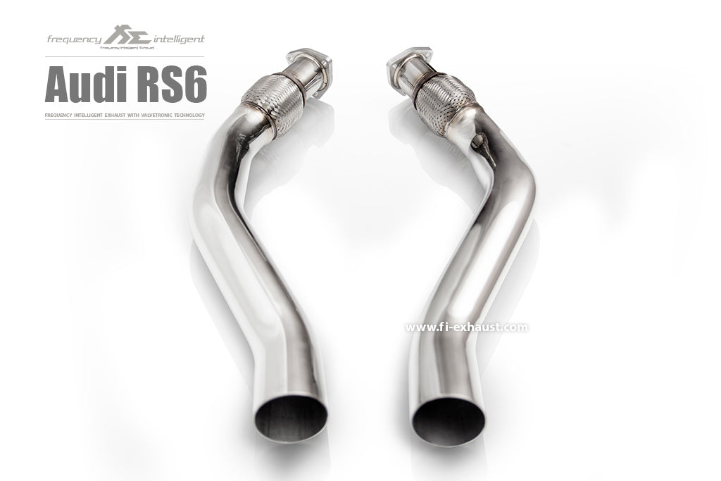 FI Exhaust Audi RS6 Avant l 2012-2018 Exhaust System-DSG Performance-USA