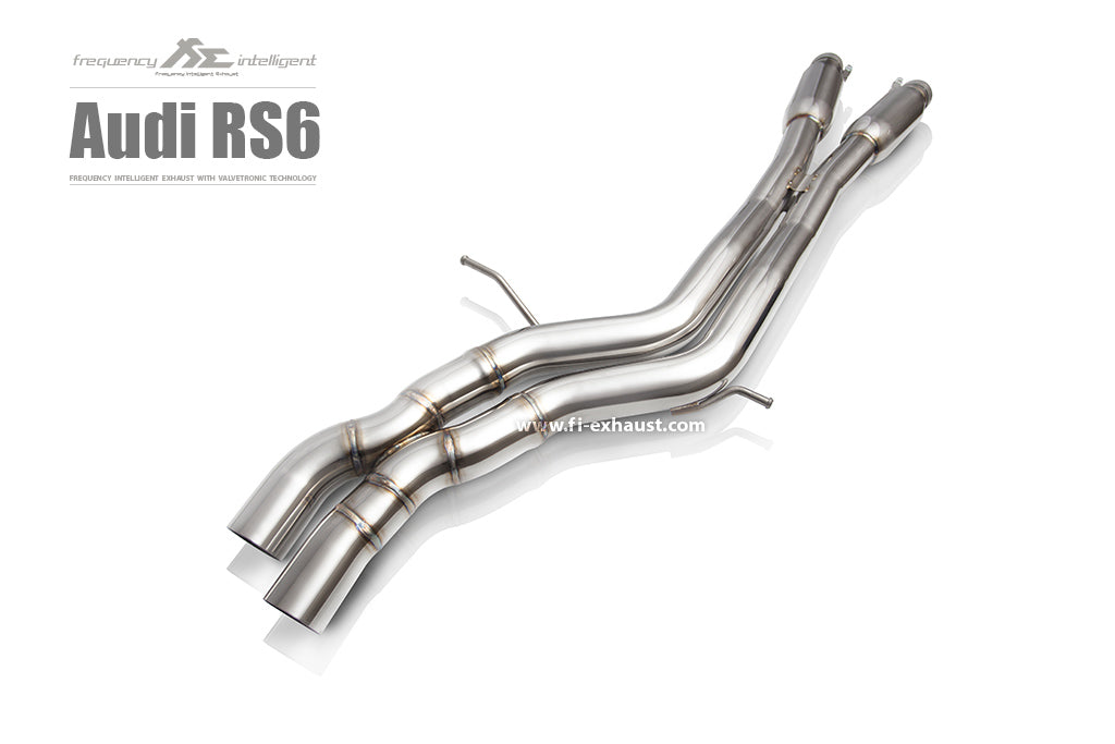 FI Exhaust Audi RS6 Avant l 2012-2018 Exhaust System-DSG Performance-USA