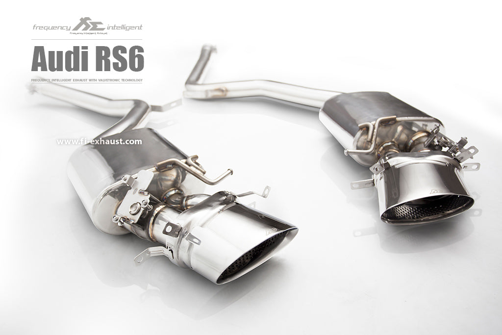 FI Exhaust Audi RS6 Avant l 2012-2018 Exhaust System-DSG Performance-USA