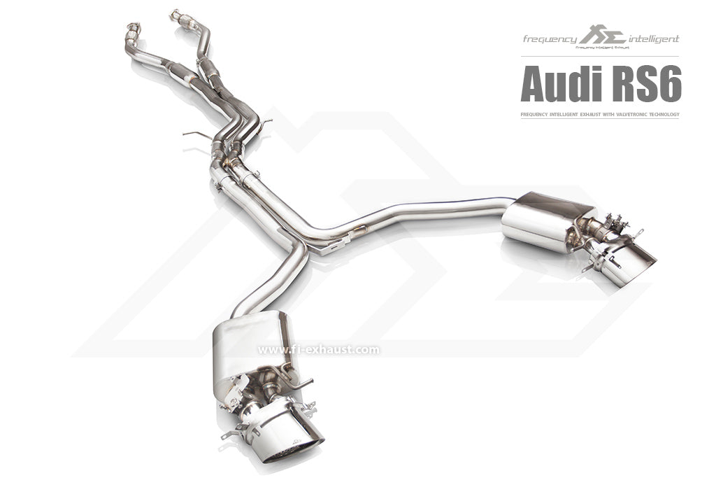 FI Exhaust Audi RS6 Avant l 2012-2018 Exhaust System-DSG Performance-USA