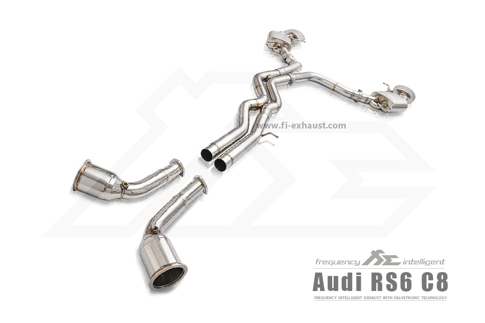 FI Exhaust Audi RS6 (C8) Avant | 2019+ Exhaust System-DSG Performance-USA