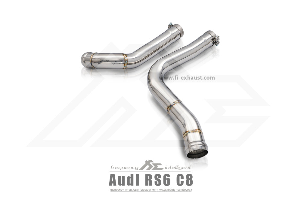 FI Exhaust Audi RS6 (C8) Avant | 2019+ Exhaust System-DSG Performance-USA