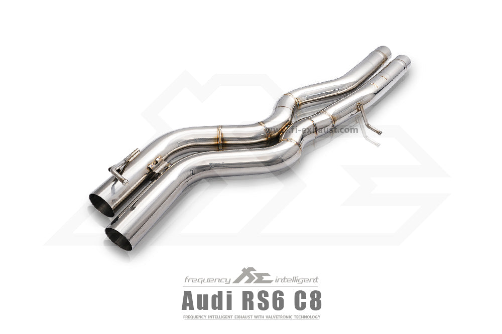 FI Exhaust Audi RS6 (C8) Avant | 2019+ Exhaust System-DSG Performance-USA