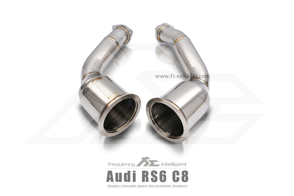 FI Exhaust Audi RS6 (C8) Avant | 2019+ Exhaust System-DSG Performance-USA