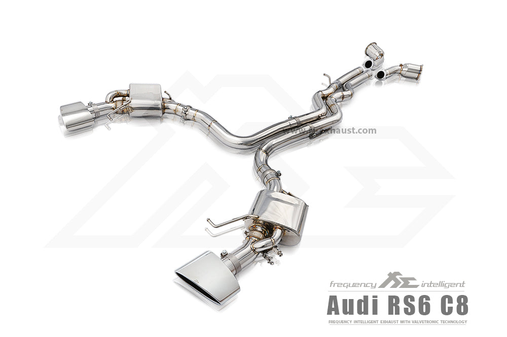 FI Exhaust Audi RS6 (C8) Avant | 2019+ Exhaust System-DSG Performance-USA