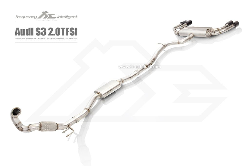 FI Exhaust Audi S3 (8V) Sedan l 2006-2015+ Exhaust System-DSG Performance-USA