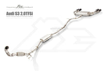 Load image into Gallery viewer, FI Exhaust Audi S3 (8V) Sedan l 2006-2015+ Exhaust System-DSG Performance-USA