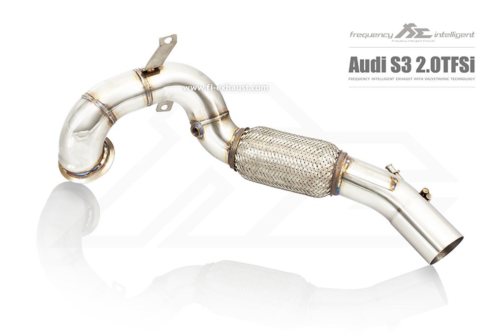 FI Exhaust Audi S3 (8V) Sedan l 2006-2015+ Exhaust System-DSG Performance-USA