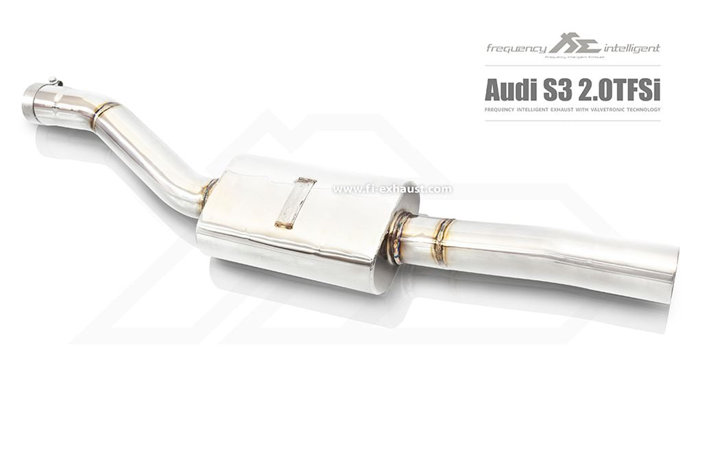 FI Exhaust Audi S3 (8V) Sedan l 2006-2015+ Exhaust System-DSG Performance-USA