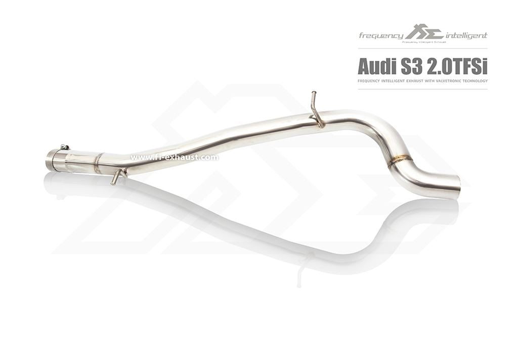 FI Exhaust Audi S3 (8V) Sedan l 2006-2015+ Exhaust System-DSG Performance-USA