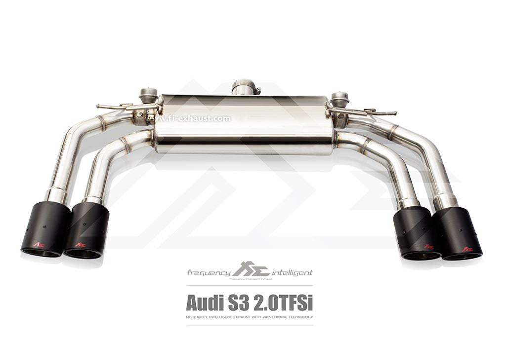 FI Exhaust Audi S3 (8V) Sedan l 2006-2015+ Exhaust System-DSG Performance-USA