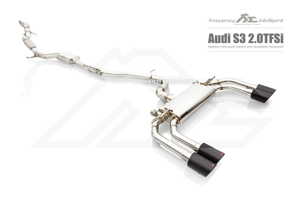 FI Exhaust Audi S3 (8V) Sedan l 2006-2015+ Exhaust System-DSG Performance-USA