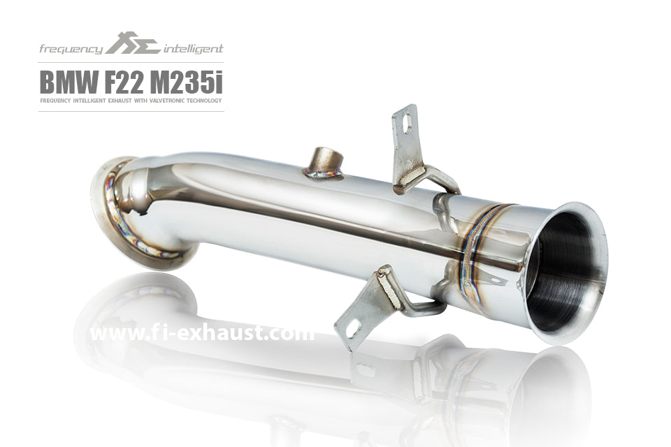 FI Exhaust BMW F22 235i | N55 Engine / 3.0 Turbo l 2014-2016 Exhaust System-DSG Performance-USA