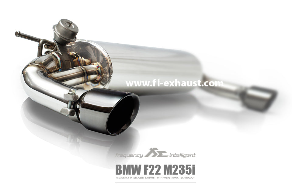 FI Exhaust BMW F22 235i | N55 Engine / 3.0 Turbo l 2014-2016 Exhaust System-DSG Performance-USA