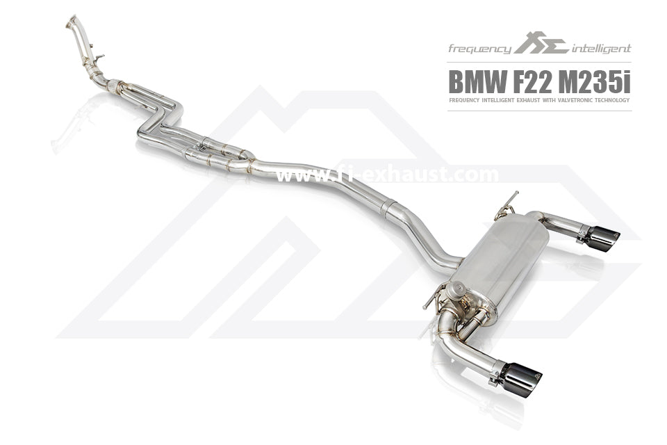 FI Exhaust BMW F22 235i | N55 Engine / 3.0 Turbo l 2014-2016 Exhaust System-DSG Performance-USA