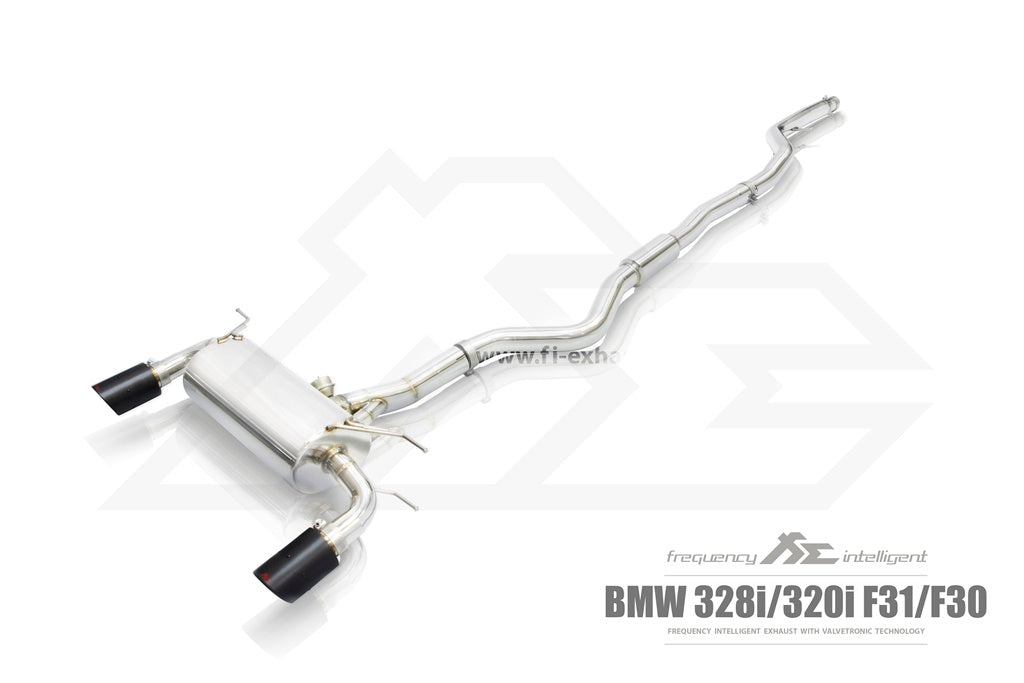 FI Exhaust BMW F30 320i / 328i | N20 / 2.0 Turbo l 2012-2015 Exhaust System-DSG Performance-USA