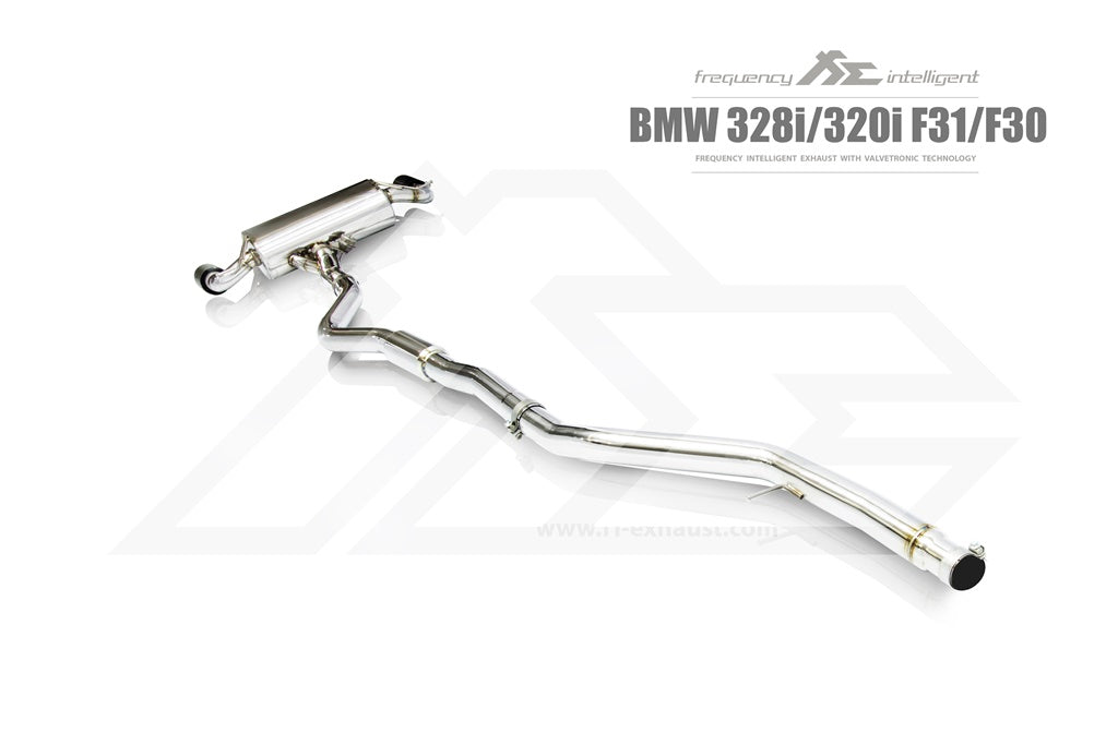 FI Exhaust BMW F30 320i / 328i | N20 / 2.0 Turbo l 2012-2015 Exhaust System-DSG Performance-USA