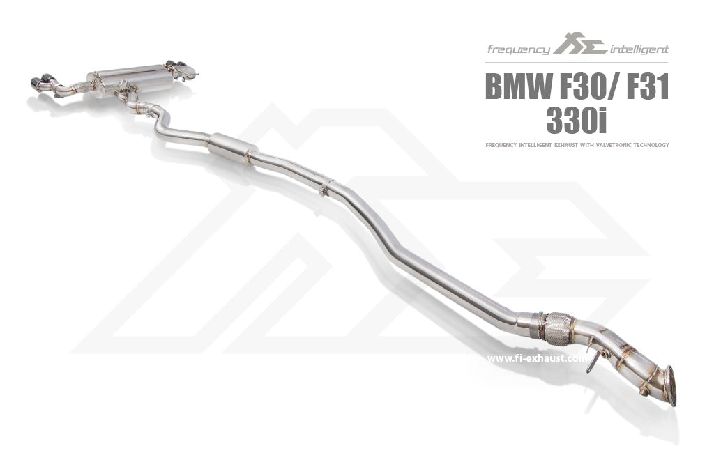 FI Exhaust BMW F30 320i / 330i | B48 / 2.0 Turbo l 2015-2018 Exhaust System-DSG Performance-USA