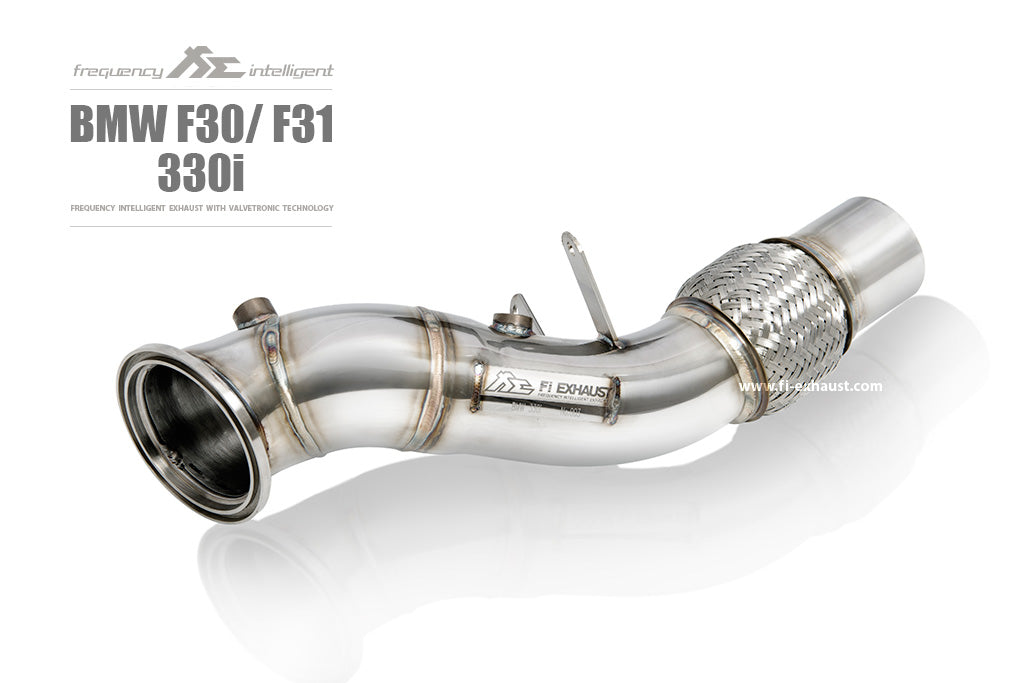 FI Exhaust BMW F30 320i / 330i | B48 / 2.0 Turbo l 2015-2018 Exhaust System-DSG Performance-USA