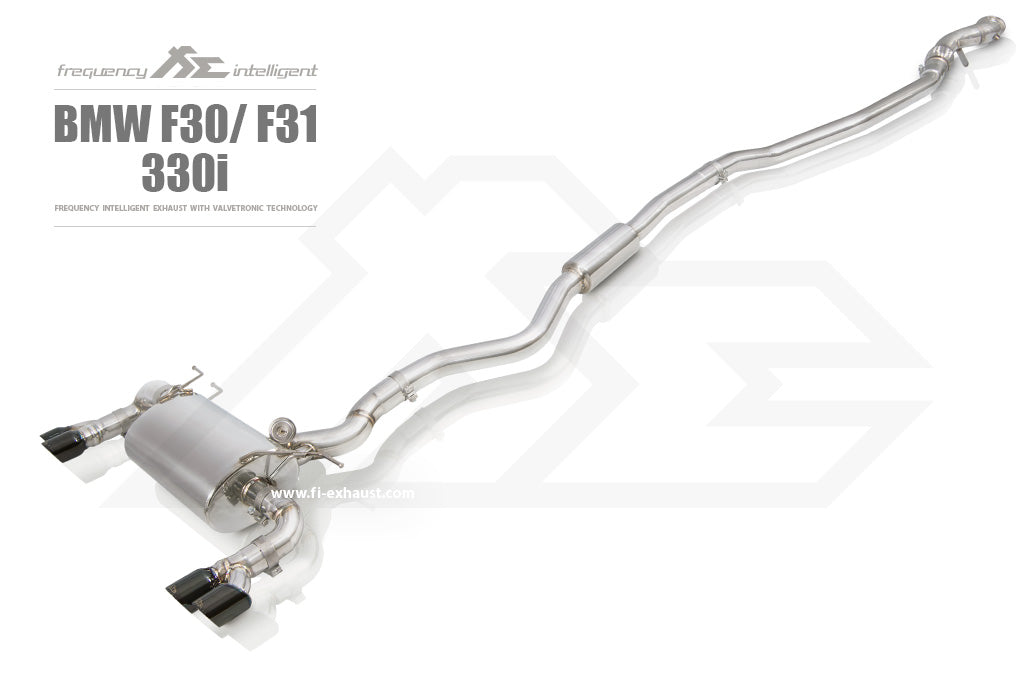 FI Exhaust BMW F30 320i / 330i | B48 / 2.0 Turbo l 2015-2018 Exhaust System-DSG Performance-USA