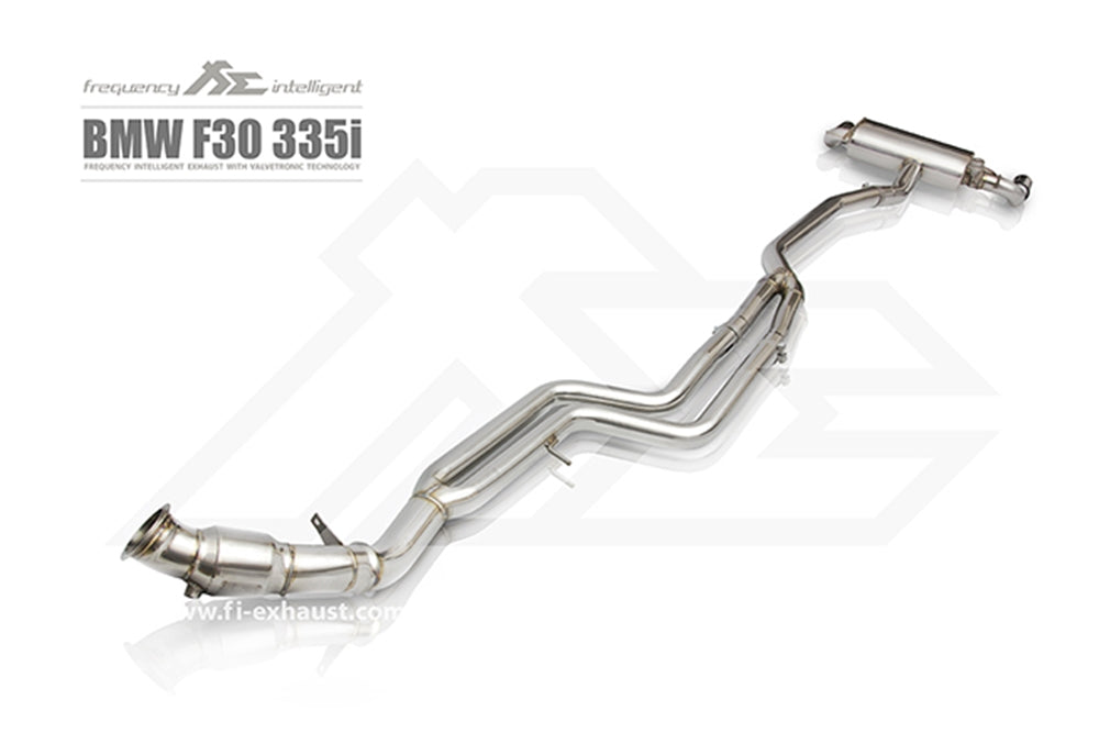 FI Exhaust BMW F30 335i | N55 / 3.0 Turbo l 2011-2015 Exhaust System-DSG Performance-USA